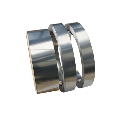99.995% Pure Zinc Foil Strip Pure Tin Strip Tape Sheet in Coils