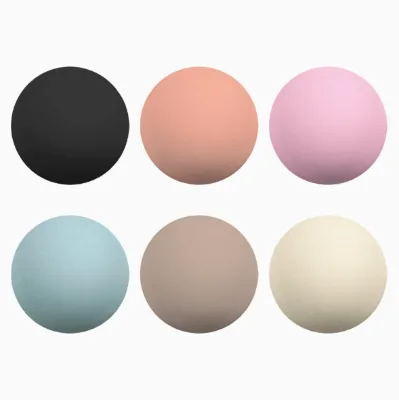 Yoga Massage Ball Silicone Edge Yoga Muscle Relaxation Shoulder Neck Foot Massage