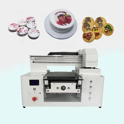 Top 5 Food Printer Portable A3 Edible Ink Cake and Sweet Printer Label Printer Machine for Food Products