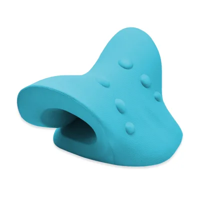 Nouveau Produit 2025 Neck Pain Relief Cervical Traction Pillow Device Shoulder Relaxer Neck Stretcher