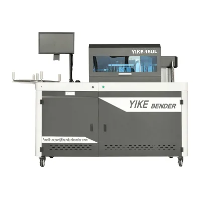 Advertising Letter Making Machine for Signage Steel and Aluminum Materials