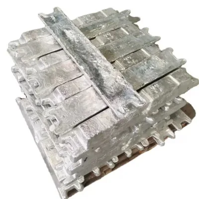 99.7% 99.8% 99.9% Aluminum Ingots A7 A8 A9 Metal Ingots High Purity Aluminium Metal Ingot