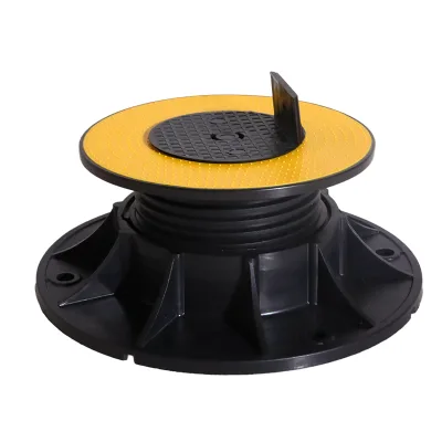 Popular 52-130Mm Paver Adjustable Pedestal Stone Pedestals Aluminum Deck Flooring Support