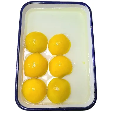 820g Deliciously Flavorful Sweet Peach in Syrup Canned Fruit Product