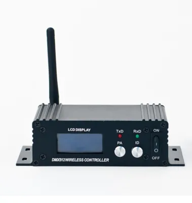 The Most Stable Wireless 2.4G DMX512 the Controller DMX512 the Wireless Transceiver