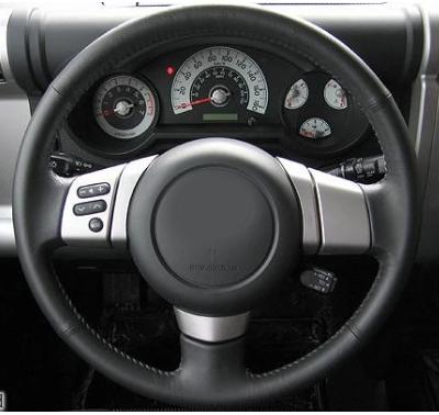 Carbon Fiber LED Steering Wheel for Toyota FJ Cruiser XJ10 2007-2017 Steering Wheel