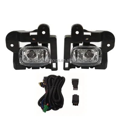 Auto Parts Fog Light Halogen Driving Lamp With Switch Wire Harness and Bezel for Nissan Note 2021 2022 2023