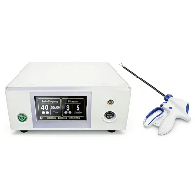All-in-One Ultrasonic Scalpel Cuts and Coagulates, Ultrasonic Scalpel System for 7mm Vessel Sealing