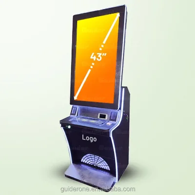 Wholesale Best Seller Luxury Cabinet 43 Inch Vertical Touch Screen Metal Nudge Game Machine Platinum Skill Game