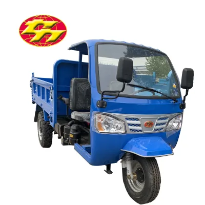 Cabin Type Tricycle 22hp 24hp