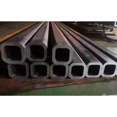 High Quality Carbon Steel square Tube ASTM A36 Q195 Q235 Q345 SS400 Seamless Steel Durable Black Hollow square Tube Cheap