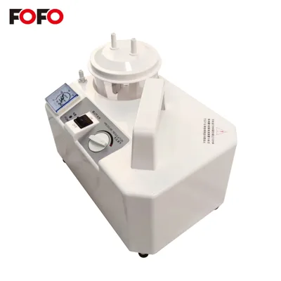 Wholesale Price Home Hospital Use 1000ml Medical Class II Electric Vacuum Suction Machine Portable 2-Year Warranty