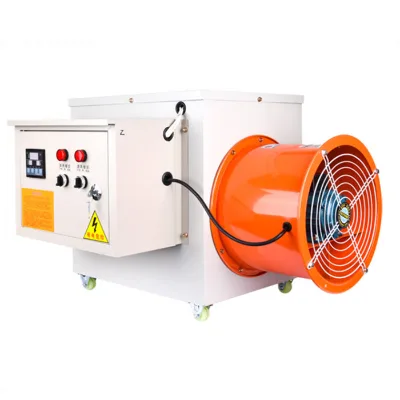 Industrial Electric Air Heater Fan for Chicken Farm Brooding Livestock Greenhouse Heating (5KW-50KW)