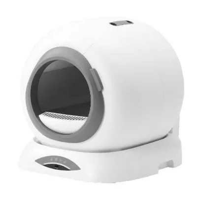 65L Large Smart Self-Cleaning Cat Litter Box Automatic Odor Removal with APP WiFi Control Automatic Cat Toilet Litter Box