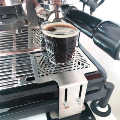 Coffee Weighing Rack Stem Espresso Machine Stainless Steel Electronic Scale Rack Waterproof Espresso Scale Stand
