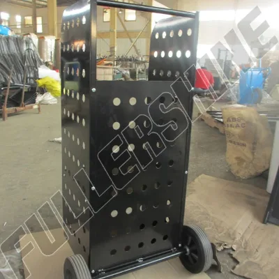 Enclosed Structure and Steel Material Firewood Storage Cart