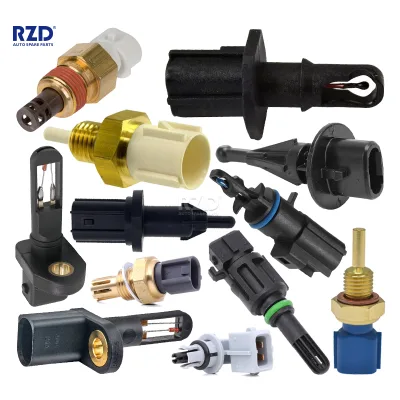 RZD Automotive Intake Air Temperature Sensor IAT Air Charge Temperature Sensor for Toyota Honda VW BMW Ford GM