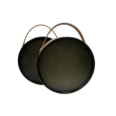 Customization Recycled Large Cardboard Empty Round Deep Big Paper Gift Candy Packaging Boxes with Plastics Lid