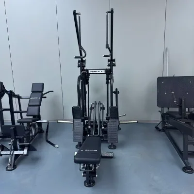 POWER X Best Performance Hot Sale Back Machine Iso-lateral Rowing Lat Pulldown Machine Lat Puldown & Long Row Superset