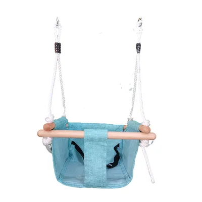 Eco-Friendly Fabric Baby Swing for Outdoor and Indoor