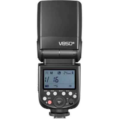 Godox V850III Universal Studio Photography Video TTL Wireless Hot Shoe Portable Camera Flash Light Speedlite