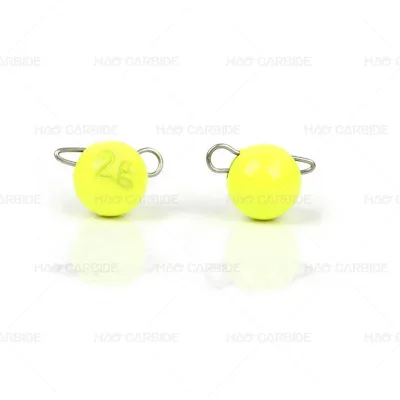 Fishing Tackle Tungsten Jig Cheburashka /plomos De Pesca Cheburashka