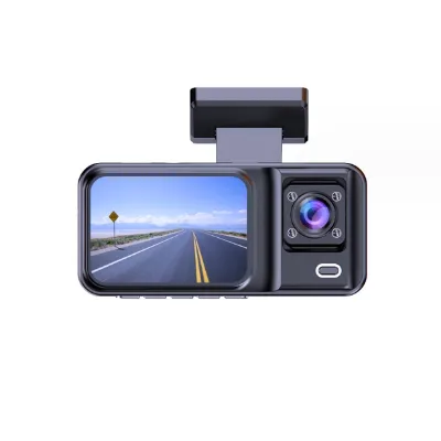 3 Cameras Wifi Dash Camera Private Mold US Video Recorder With LED Night Vision Rear View Camcorder Auto Camera Car DVR