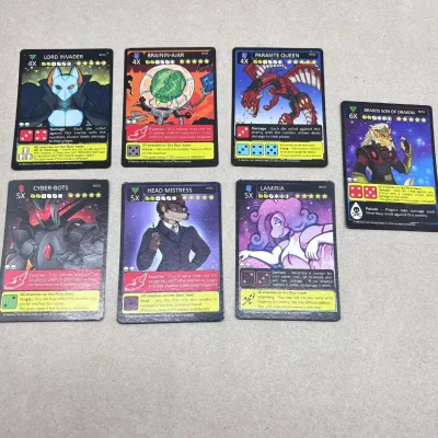 Custom Card Game With Tin Box Personalized Playing Cards Printed on Paper Material
