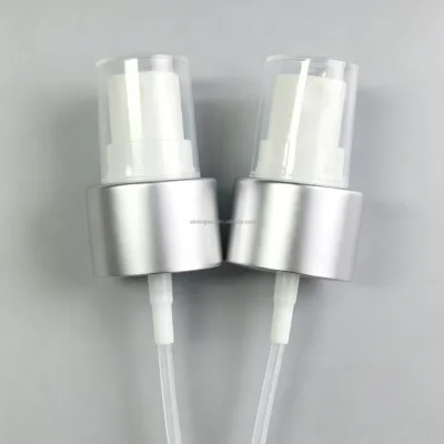 Matte Silver Electroplating Gold Silver 18mm 400 410 415 Plastic Fine Perfume Mist Sprayer Spray Pump