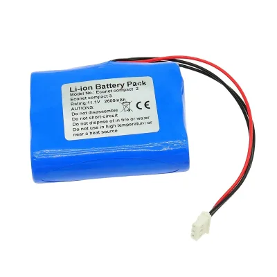 Compact 3 Solid State ECG Battery Pack for Medical Vital Signs Monitor with  One Year Warranty by MYDO Power
