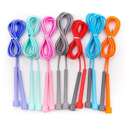 Adjustable Gym Cross Training Handle Cheap PVC Skipping Jumping Rope