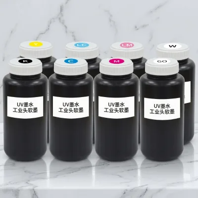 UV LED Inkjet Digital Printing for Compatible with 500ml/1000ml Bottles for Printers