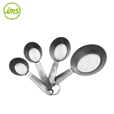 Customize Logo Stainless Steel Measuring Cup Set