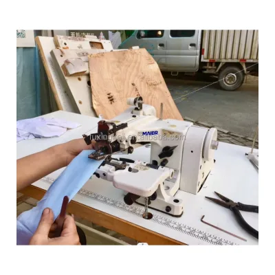 High Quality German Brand MAIER Second Hand Blind Stitch Machine Hemming Machine Industrial Sewing Machine for Suit Pants