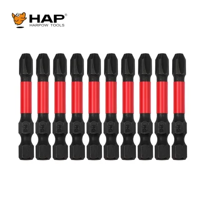1/4 Inch 50mm S2 Material Screwdriver Bits for PH 3 Phillips Screws