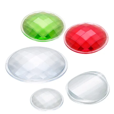 Wanhua High-Definition 32mm-38mm Acrylic Resin Material Polygonal Prism Multi-Specification Mirror Lens Telescopes Accessories