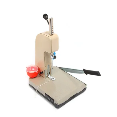 Manual Small Book Photo Binding Machine With Cutter