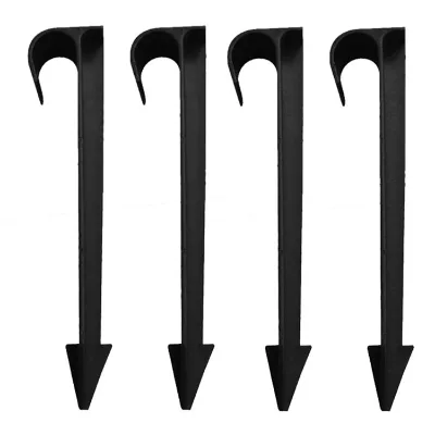 Garden Outdoor Drip Irrigation Tubing Hose Stake Hold-Down Anchor Stakes