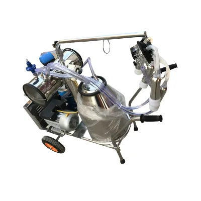 Dejia Dual-Purpose Oil-Electric Double-Barrel Milking Machine Gasoline Engine Breast Pump Vacuum Pulsation High 220V 1 Year