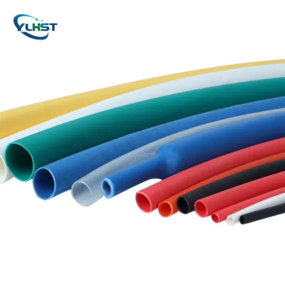 Yilian High Quality Insulation Cross-linked Thermo Heat Shrinkable Tube Corrosion Resistant Pe Polyolefin Heat Shrink Tubing