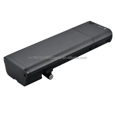 Grade a 18650 Lithium Cell RHY Haitian3 36V Rear Rack Ebike Battery 10.4Ah 11.6Ah 14Ah Rechargeable for Hai Tian E-bike