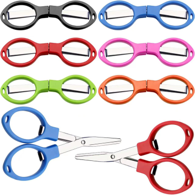Can Close Children Scissors Professional School and Home the Best Scissors Safety Scissors