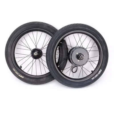 Ebike Wheelset Rear Hub Motor Wheels 36V 250W 500W 16" 20" 26" 27.5" 29" for Electric Bicycle Road MTB Folding Bike