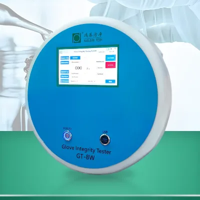 Multilingual Touch Screen HMI Sterile Workshop High Precision Glove Integrity Tester