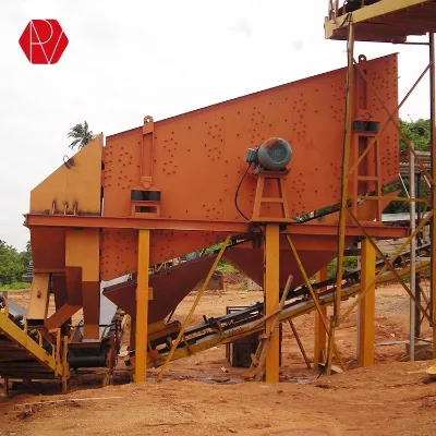 Construction Machine Fine Sand Vibrating Separator Screen Sieve for Quarry