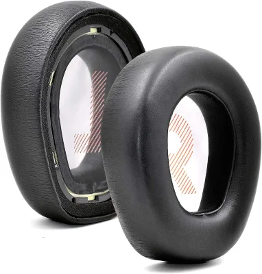 Replacement Ear Pads Cover Ear Cushions Compatible with Quantum ONE Wireless with High-Density Noise Cancelling Foam