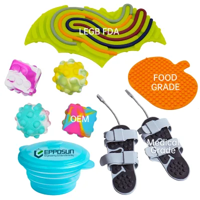 100% Silicone Rubber Phone Teether for New Products Hand Feel Oil on New Product Tags for Pet Production Plants