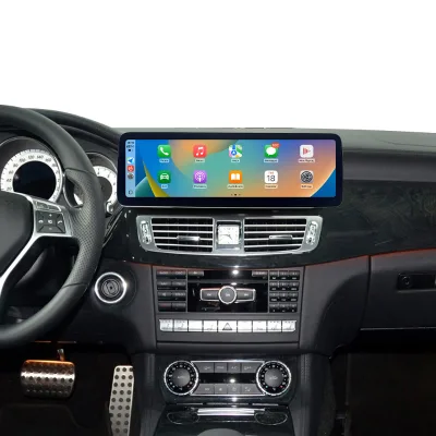 14.9 Inch Android Car DVD Head Unit Fit Mercedes CLS 2012-2013 Large Display DSP Sound Car Modification Parts