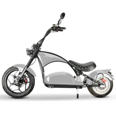 2025 China Factory Customized 2000W Adult Electric Motorcycle City Scooter Long Endurance