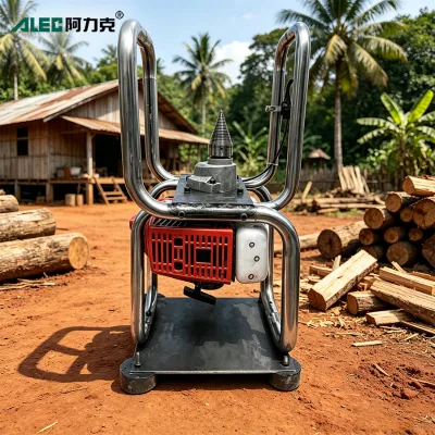 Farm Forest Use Petrol Wood Splitting Machine OEM Support
